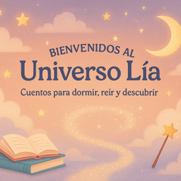 Podcast thumbnail for Universo Lía – Cuentos con voz y magia