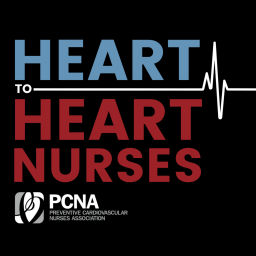 Podcast thumbnail for Heart to Heart Nurses