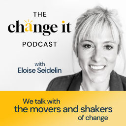 Podcast thumbnail for Change It