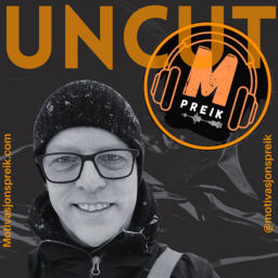 Podcast thumbnail for Motivasjonspreik, podcasten som skal motivere deg