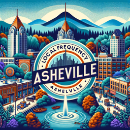 Podcast thumbnail for Local Frequency - Asheville