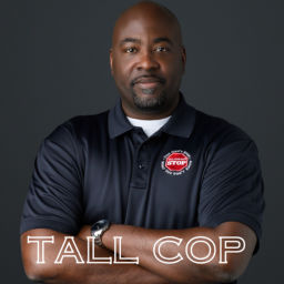 Podcast thumbnail for Tall Cop Says Stop