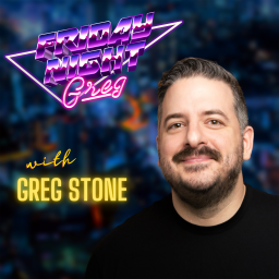 Podcast thumbnail for Friday Night Greg