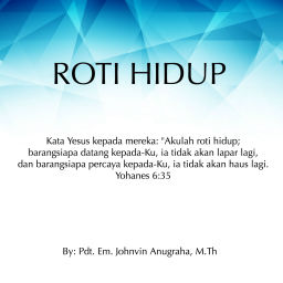 Podcast thumbnail for ROTI HIDUP
