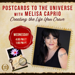 Podcast thumbnail for Postcards to the Universe