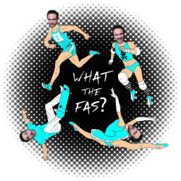 Podcast thumbnail for What The Fás? | Fitness and Mental Health Podcast