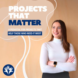 Podcast thumbnail for Projects That Matter