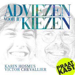 Podcast thumbnail for Praatkast - Adviezen Voor Je Kiezen
