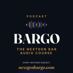 Podcast thumbnail for BARGO — The NextGen Bar Audio Course