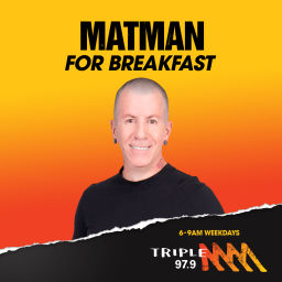 Podcast thumbnail for Matman Breakfast Show Catchup – Triple M Sunraysia 97.9