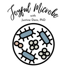 Podcast thumbnail for Joyful Microbe