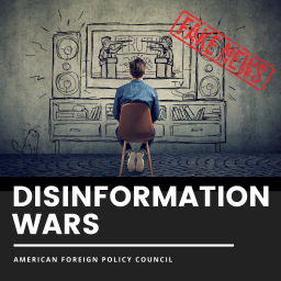 Podcast thumbnail for Disinformation Wars