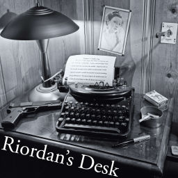 Podcast thumbnail for Riordan's Desk