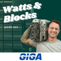 Podcast thumbnail for Watts & Blocks Podcast
