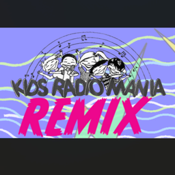 Podcast thumbnail for Kids Radio Mania Remix with Crazy Dave