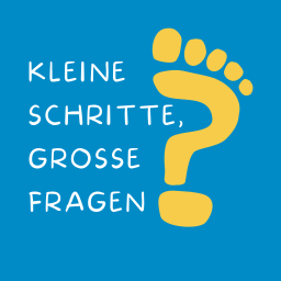 Podcast thumbnail for Kleine Schritte, große Fragen