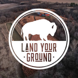 Podcast thumbnail for Land Your Ground
