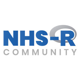 Podcast thumbnail for NHS-R Community Podcast