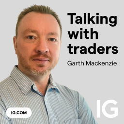Podcast thumbnail for Talking with Traders