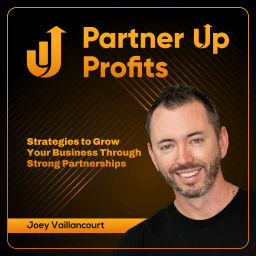 Podcast thumbnail for Partner Up Profits