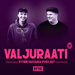 Podcast thumbnail for Byyrin Valjuraati