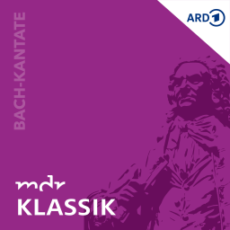 Podcast thumbnail for MDR KLASSIK – Die Bach-Kantate mit Maul & Schrammek