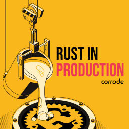 Podcast thumbnail for Rust in Production