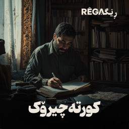 Podcast thumbnail for Kurte Çîrok - کورتە چیرۆک | Rega Podcast