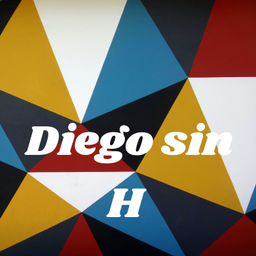 Podcast thumbnail for Diego sin H