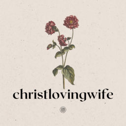 Podcast thumbnail for christlovingwife