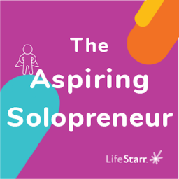 Podcast thumbnail for The Aspiring Solopreneur