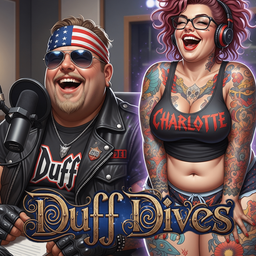Podcast thumbnail for Duff Dives: A Rock & Metal Deep Dive Podcast