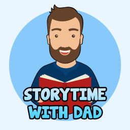 Podcast thumbnail for Storytime with Dad