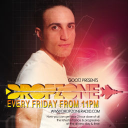 Podcast thumbnail for DropZone Radio with GootZ
