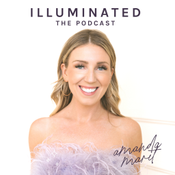 Podcast thumbnail for Illuminated with Amanda Marit