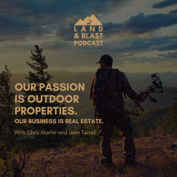 Podcast thumbnail for Land & Blast Podcast