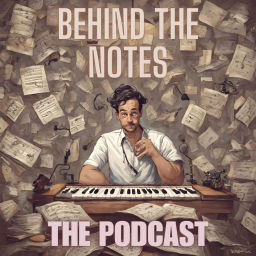 Podcast thumbnail for Behind the Notes
