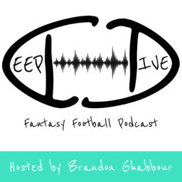 Podcast thumbnail for Deep Dive Fantasy Football