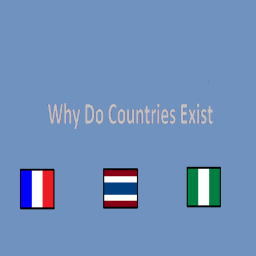 Podcast thumbnail for Why do countries exist