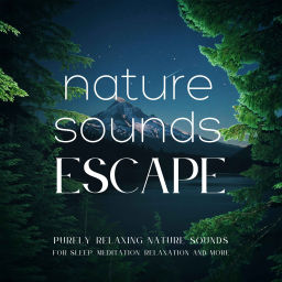 Podcast thumbnail for Nature Sounds Escape | Purely Relaxing Nature Sounds For Sleep, Relaxation, Meditation, Mindfulness, Study & Focus | Ambient Sounds Of Nature | Rain Sounds, Ocean Waves, Waterfall, River Sounds, Singing Birds, Beach, 8D Sounds, ASMR, White Noise & More