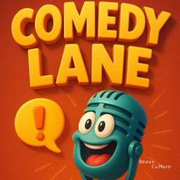 Podcast thumbnail for Comedy Lane