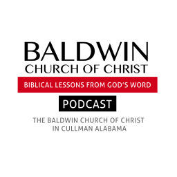 Podcast thumbnail for Baldwin church of Christ