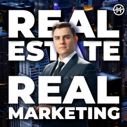 Podcast thumbnail for Real Estate Real Marketing mit Hans Schneider: Online-Marketing für Immobilienunternehmen | Immobilienmakler | Social Media | Meta, Google & Co.