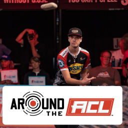 Podcast thumbnail for Around the ACL Cornhole Podcast