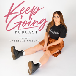 Podcast thumbnail for Keep Going Podcast