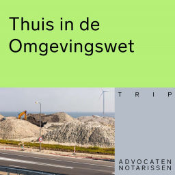 Podcast thumbnail for Thuis in de Omgevingswet