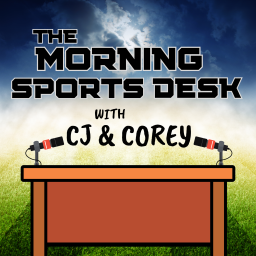 Podcast thumbnail for Morning Sports Desk