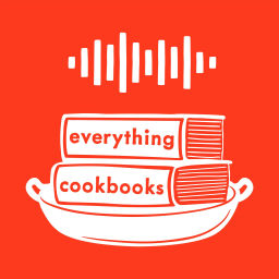 Podcast thumbnail for Everything Cookbooks