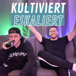 Podcast thumbnail for kultiviert eskaliert