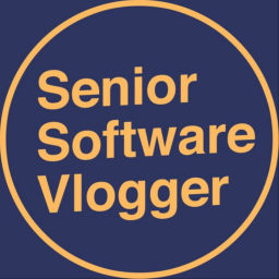 Podcast thumbnail for Senior Software Vlogger